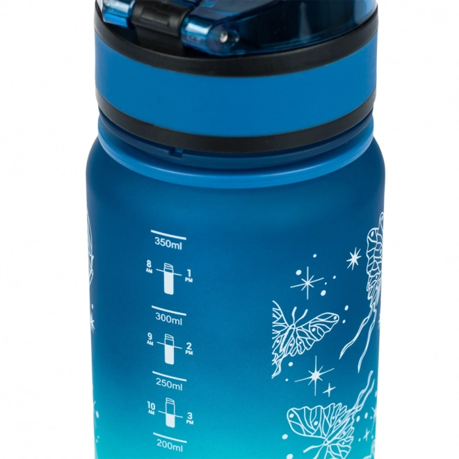 BAAGL Tritanowa butelka na napoje Gradient Motyl 350 ml