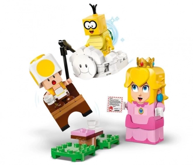 Klocki LEGO Super Mario: Przygody z interaktywną figurką LEGO Peach