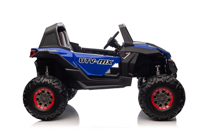 Dziecięcy elektryczny buggy UTV-MX niebieski