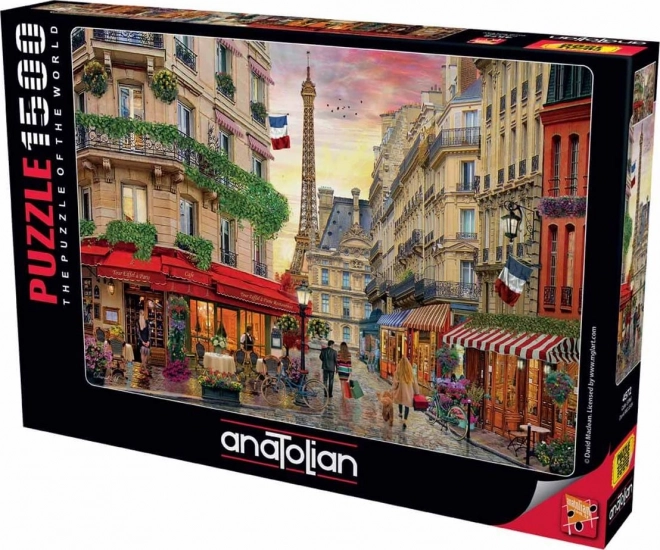 ANATOLIAN Puzzle Kawiarna Cafe Eiffel 1500 elementów