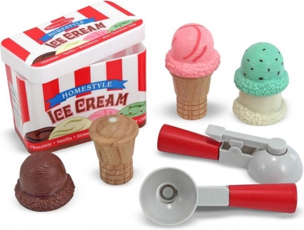 Zestaw do lodów MELISSA & DOUG