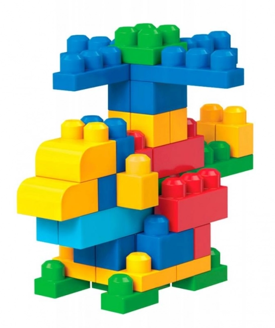 Mega Bloks First Builders Klocki w plastikowym worku 80 szt.