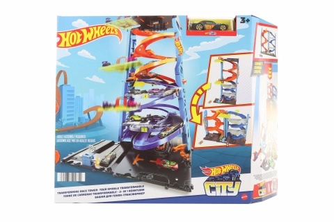 Wieża wyścigowa Hot Wheels City HKX43