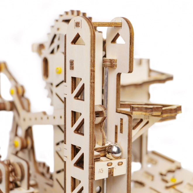 RoboTime 3D konstrukcja kulkowej wieży