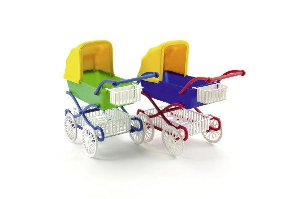 Wózek głęboki plastikowy 21 cm w woreczku