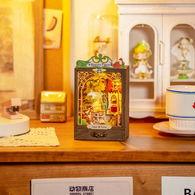 Miniaturowy teatrzyk Miodowy Las