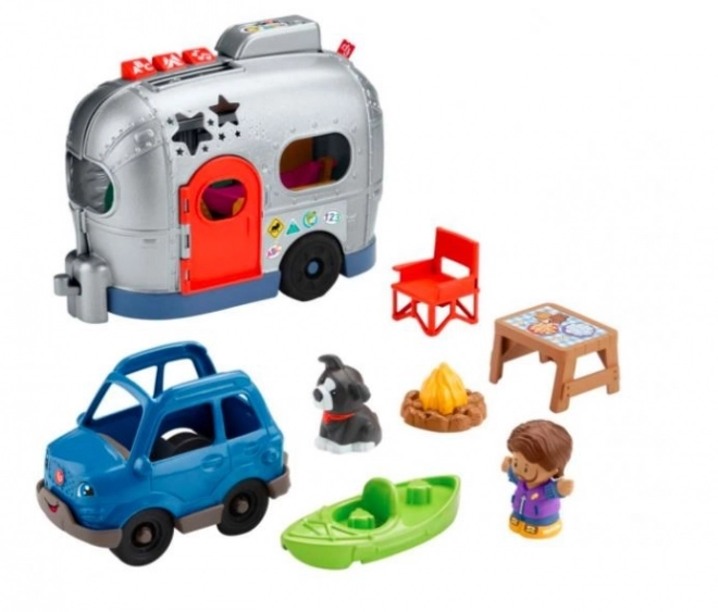 Edukacyjny obóz biwakowy dla dzieci Fisher Price HJN43