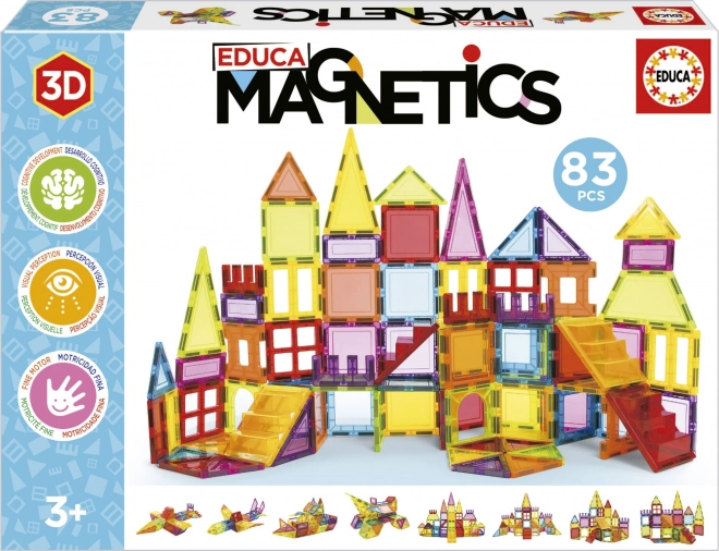 Educa Magnetyczna konstrukcja 83 elementów