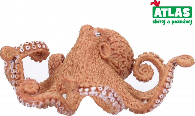 Ręcznie malowana figurka ośmiornicy 10,5 cm