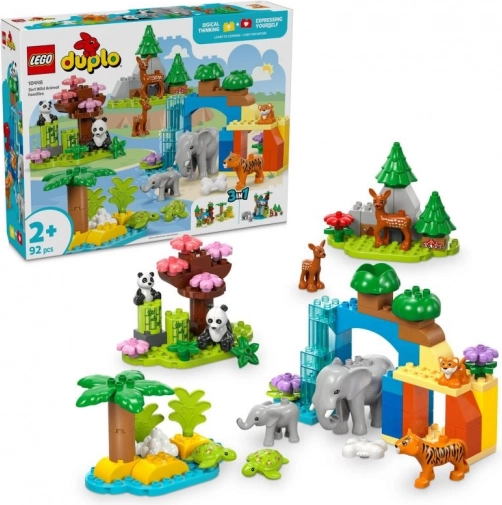 LEGO DUPLO 10446 Rodziny dzikich zwierząt