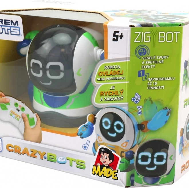Robot sterowany Rock