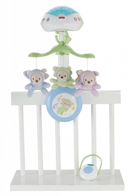 Fisher-Price motylkowe sny - Karuzela 3 w 1