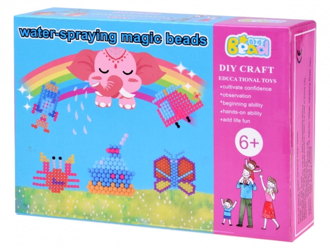 Magiczne wodne koraliki 24 kolory DIY Magic zestaw kreatywny