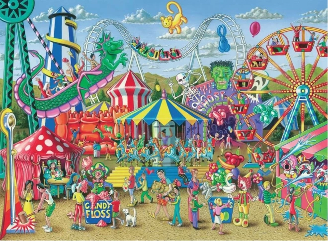 Ravensburger puzzle Zabawa na karnawale XXL
