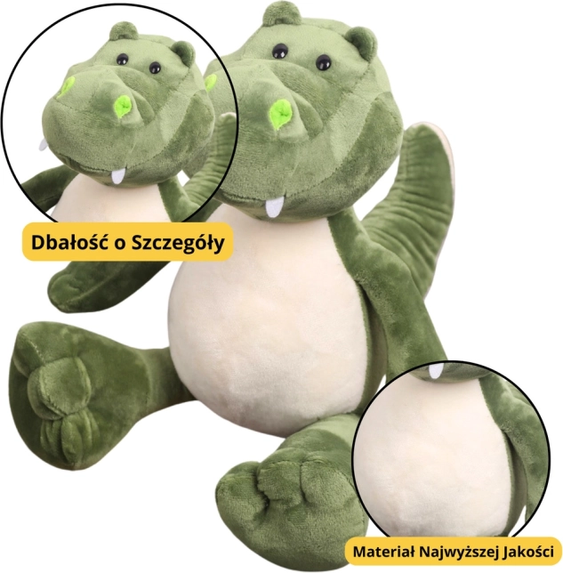 Krokodyl Pluszowa Zabawka 25cm