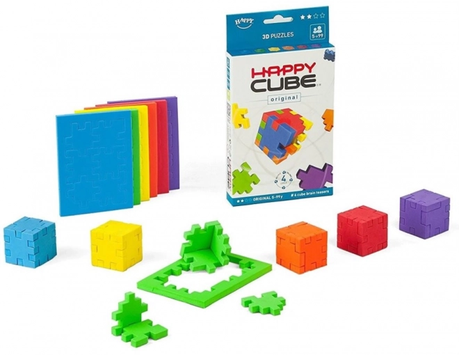 Happy Cube Oryginalny Zestaw 6 Kostek