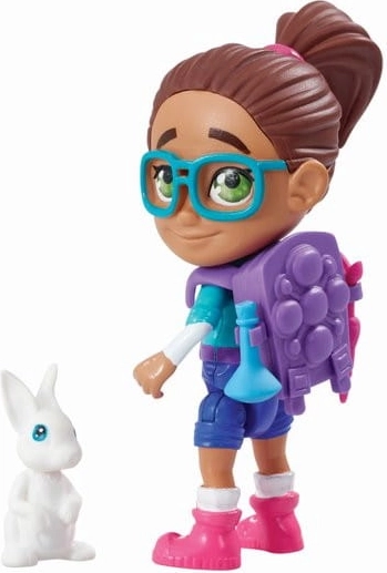 Naukowy plecak i tematyczne detale