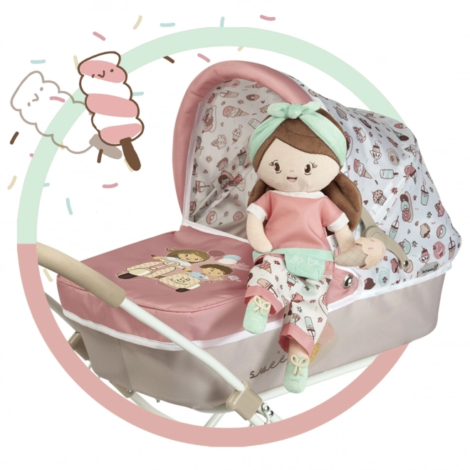 DeCuevas 20148 Pluszowa lalka SWEET - 36 cm