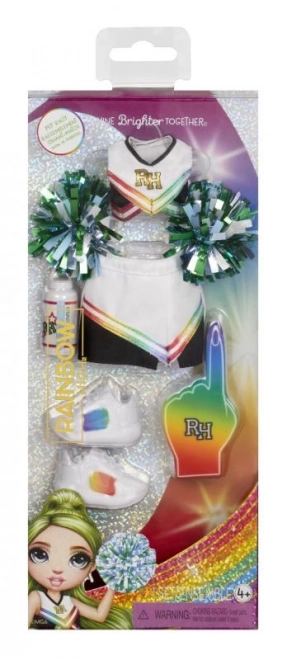 Ubranka Rainbow High Kibicowanie