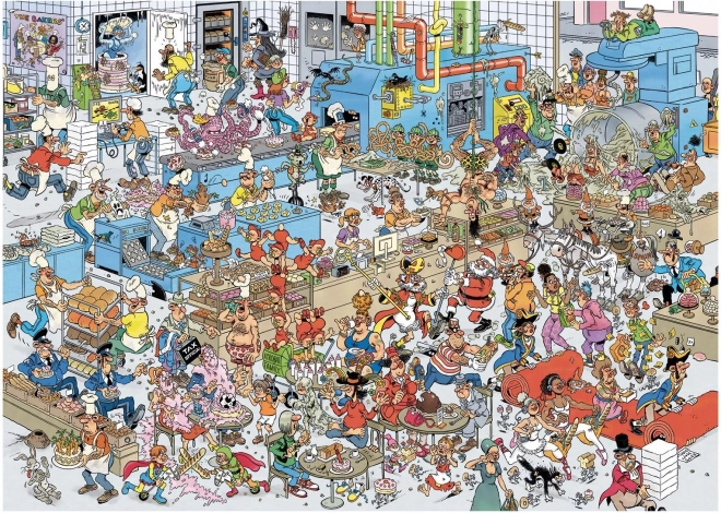 JUMBO Puzzle JvH Piekarnia 2000 elementów