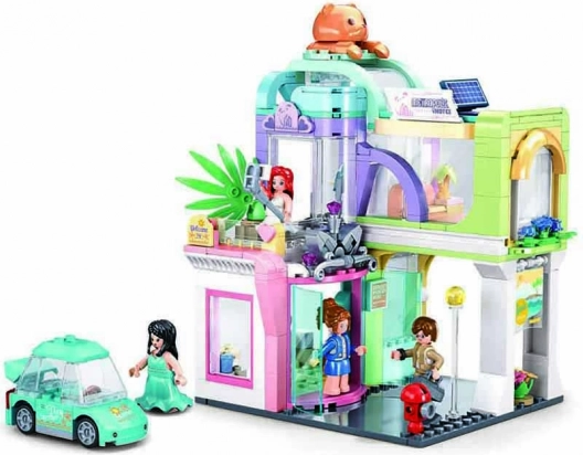 Sluban Metropolis Hotel Crown – zestaw konstrukcyjny