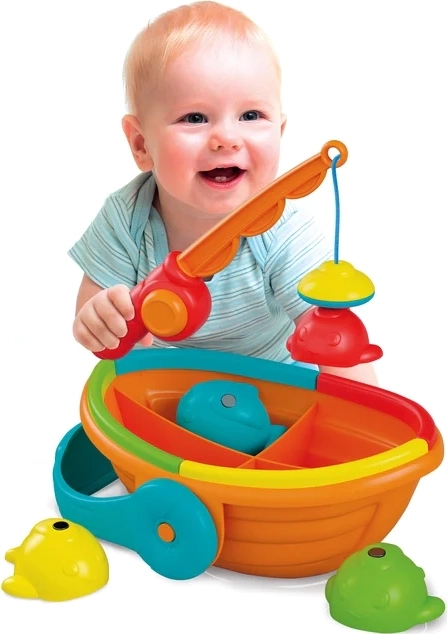 CLEMENTONI BABY Kolorowe wędkowanie (Play For Future)