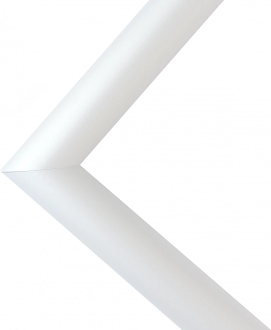 Plastikowa ramka biała 15x10cm