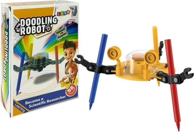 Edukacyjny rysujący robot