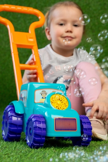 Traktor do baniek Fru Blu z zestawem i płynem 0,4l