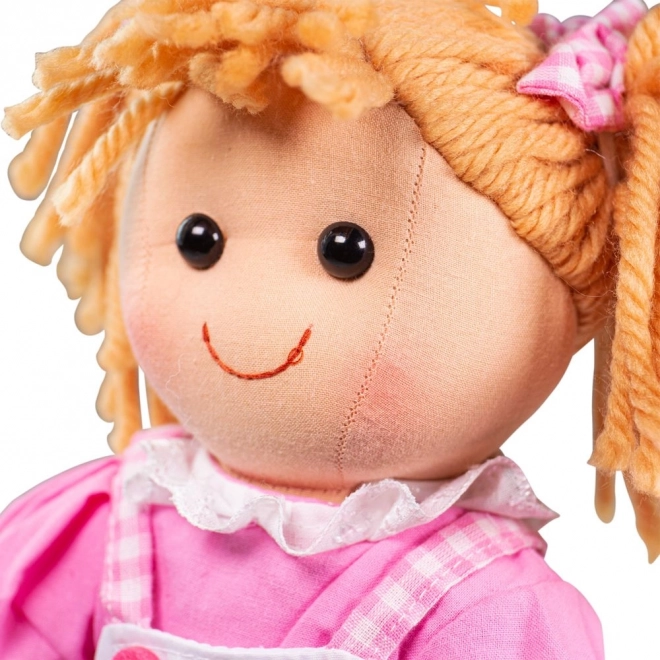 Tkaninowa lalka Eva od Bigjigs Toys