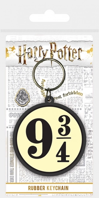 Gumowy brelok Harry Potter 9 3/4