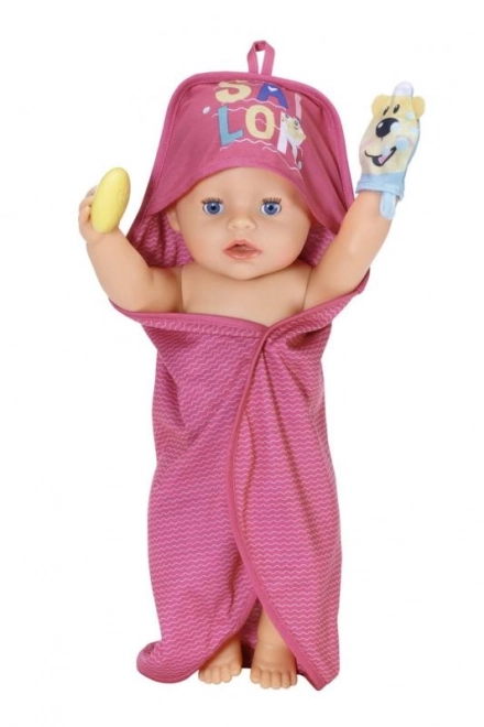 Zestaw z ręcznikiem BABY born