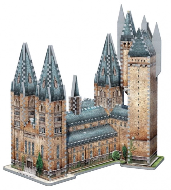WREBBIT 3D puzzle Harry Potter: Hogwart, Wieża Astronomiczna 875 elementów