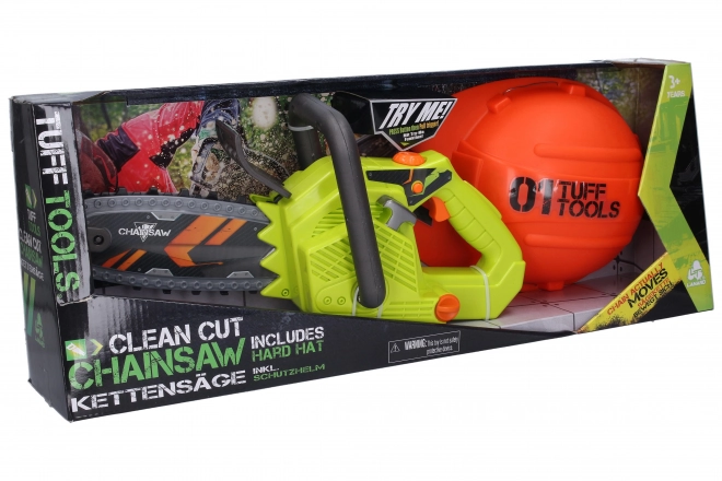 Tuff Tools Piła łańcuchowa 36 cm i kask