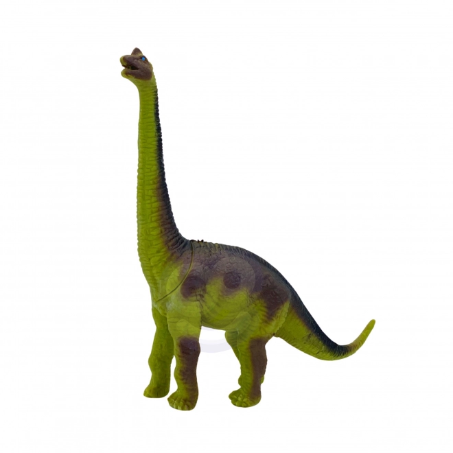 Zestaw figurek dinozaurów z matą do gry i walizką
