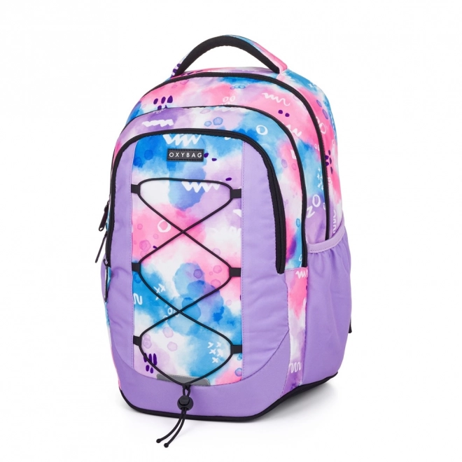 Plecak studencki Oxybag Watercolor