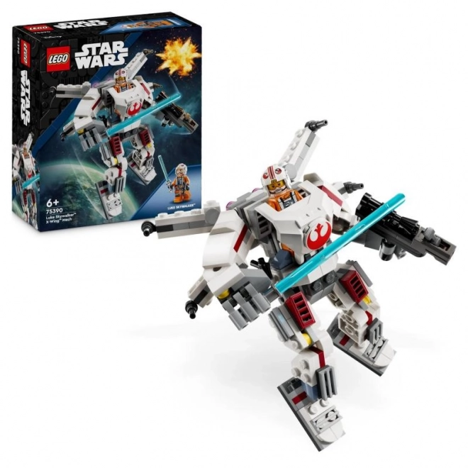LEGO Star Wars 75390 Robotyczny kostium X-wing™ Luke'a Skywalkera