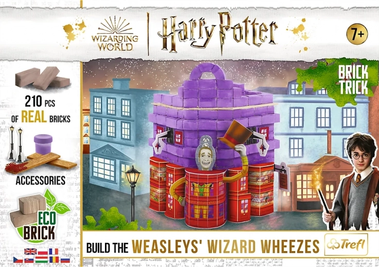 Edycja Harry Potter z 210 elementami