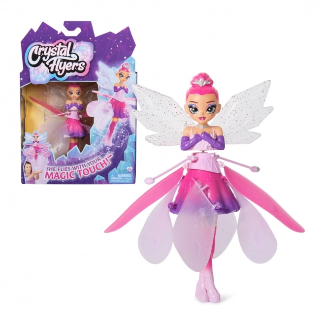 Latająca lalka Hatchimals Crystal Flyers