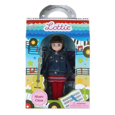 Lottie Lalka Muzykantka