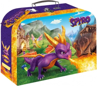 Szkolna walizeczka Spyro
