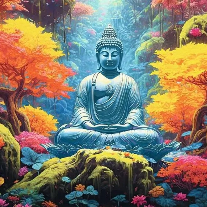 Puzzle Buddha 300 elementów