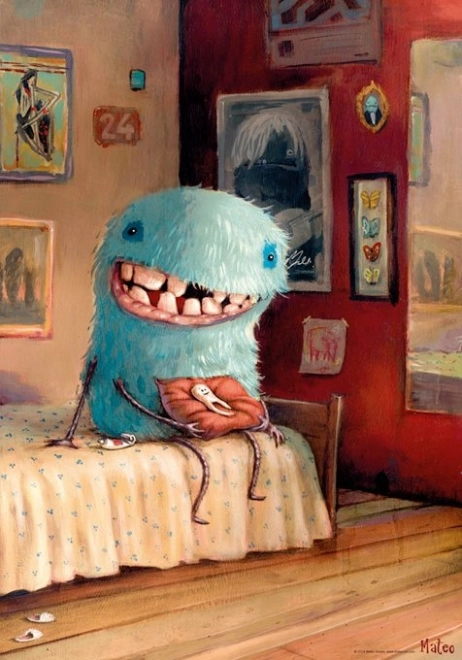 HEYE Puzzle Zozoville: Mleczny ząbek 500 elementów