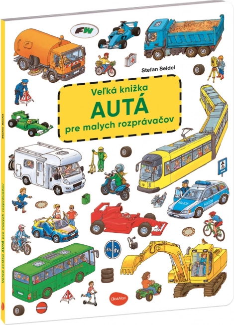 Wielka książka samochodu dla małych opowiadaczy