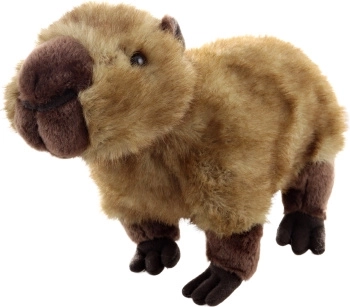 pluszowa kapibara 25 cm eco friendly