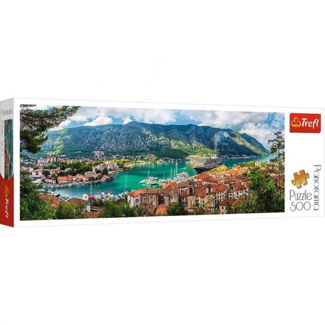 Panorama Puzzle 500 Kotor Czarnogóra