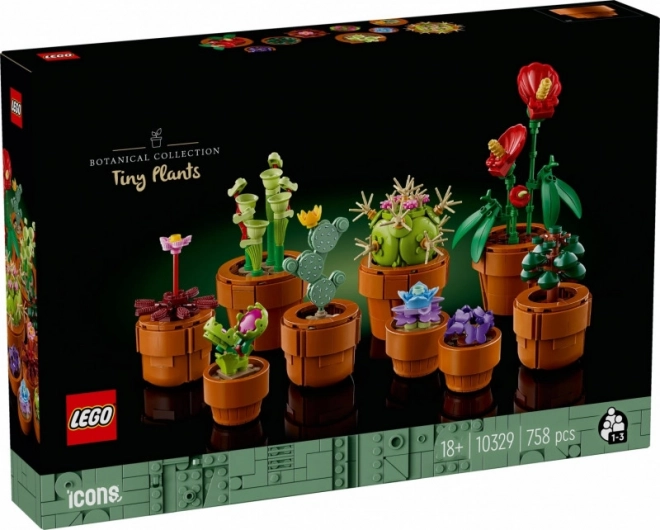LEGO Icons Małe Roślinki