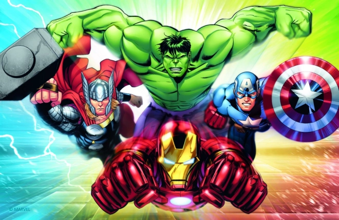 Minipuzzle Avengers 54 elementów