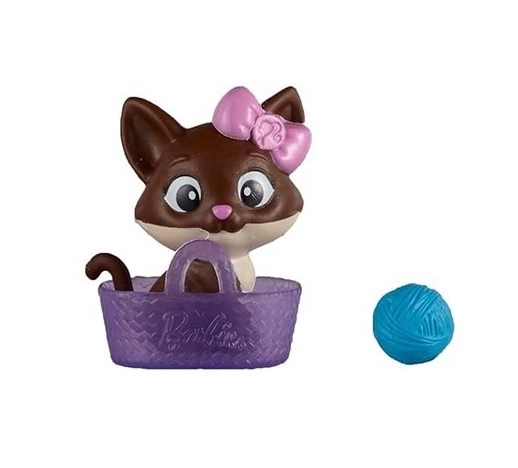 Barbie kotek w koszyczku