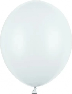 Balony Strong pastelowy mglisty niebieski 30 cm, 100 szt.